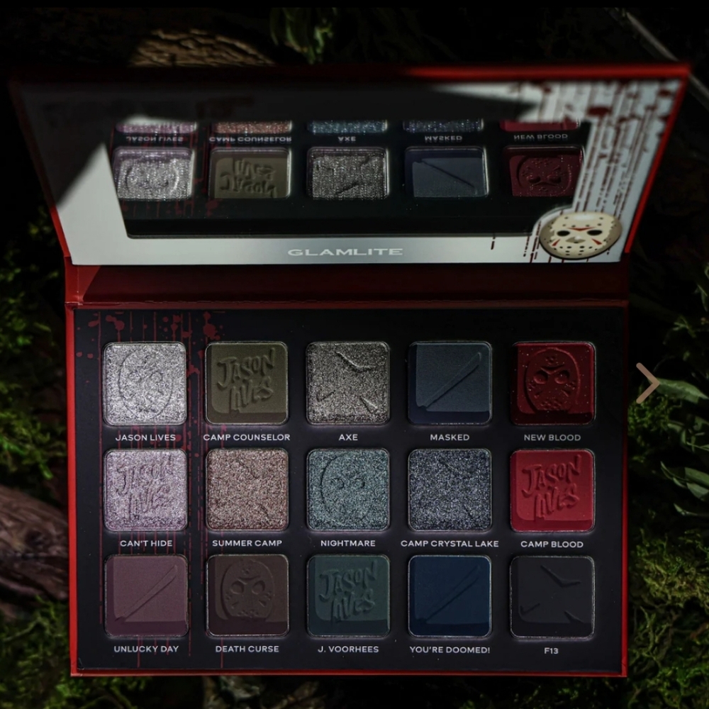 Friday the 13th "Camp Crystal Lake" Eyeshadow Palette - Picture 8 of 11
